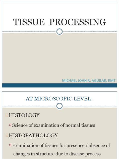 Tissue Processing Protocol 的图像结果