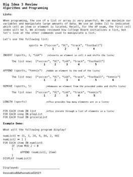 Image result for Records vs Lists Computer Science