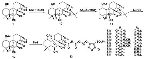 Synthesis and Biological Evaluation of Novel Furozan-Based Nitric Oxide ...