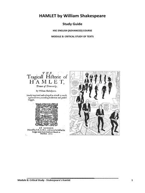 Hamlet Study Guide 的图像结果