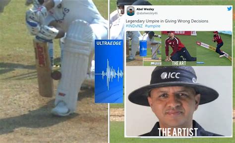 "Andhe Umpires" - Twitterati fumes after umpiring blunder to rule Virat ...