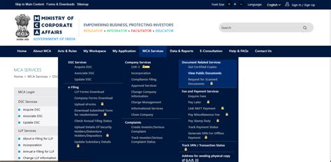 How to Access Company Details via MCA Master Data | WeeDoo.in