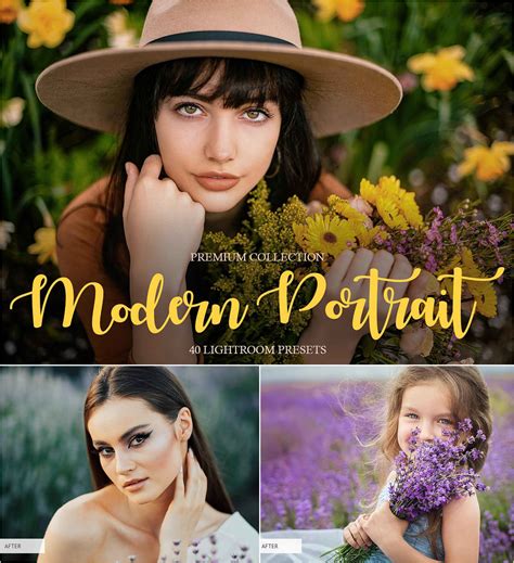 Modern Portrait Lightroom Presets | Free download