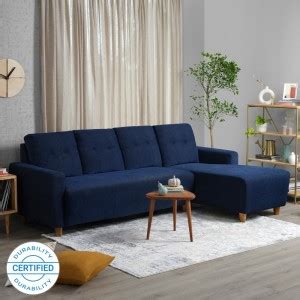 Sleepyhead Yolo Fabric 5 Seater Sofa Price in India - Buy Sleepyhead ...