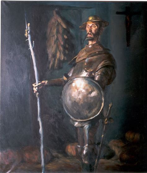 Don Quixote Windmill Painting at PaintingValley.com | Explore ...