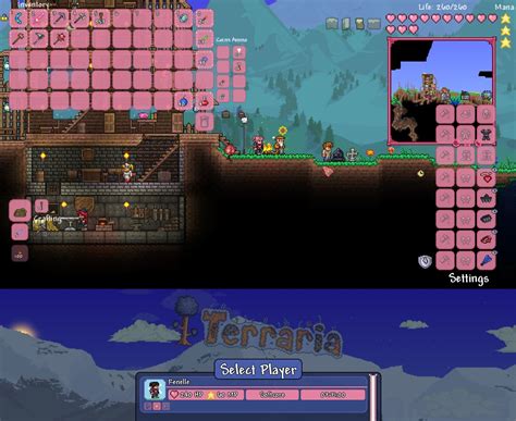 Terraria ui