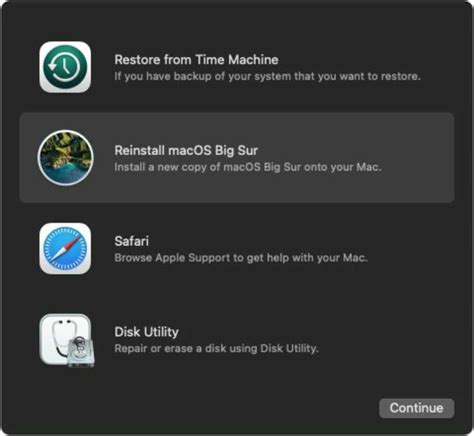 Mac Recovery Partition 的图像结果