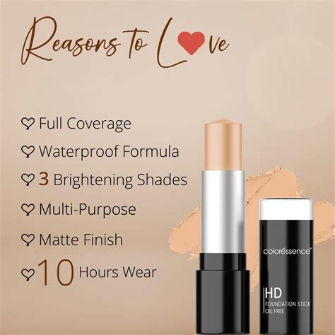 Buy Coloressence HD Foundation Stick Online