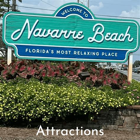 Navarre Beach Attractions - The Great Beach Escape