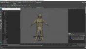 3D Soldier Green Camo with Night Visor Rigged for Maya | 3D Molier ...