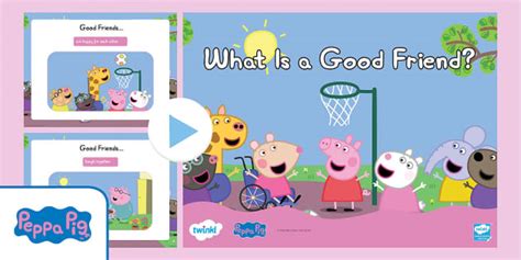 FREE! - Peppa Pig PowerPoint | Twinkl (teacher made)