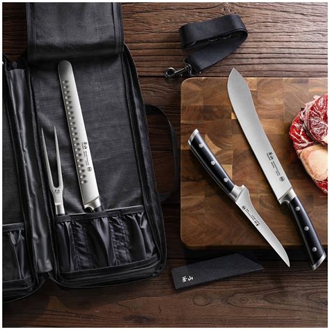 Cangshan S Series German Steel Forged 7-Piece BBQ Knife Set | Costco ...