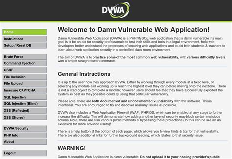 Image result for Dvwa Tutorial