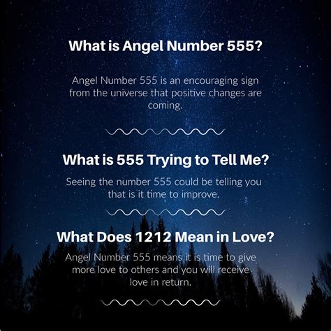 What Does Angel Number 555 Mean at Charlotte Mcgowan blog