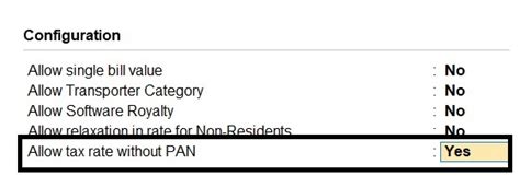 Tax Deducted at Source in Tally Prime