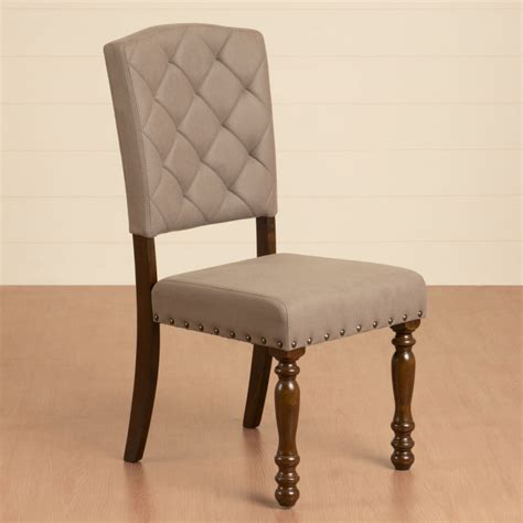 Buy Tivoli Set of 2 Faux Leather Dining Chairs - Brown from Home Centre ...