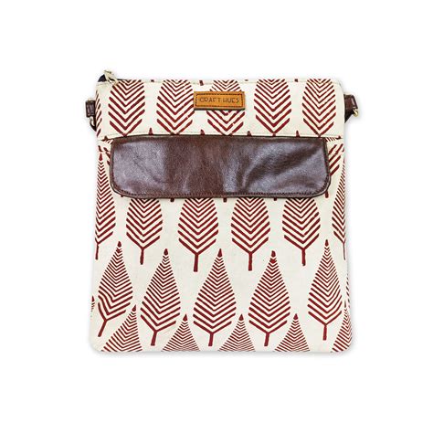 Red Tree Messenger Bag – Crafthues