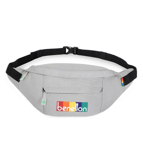 United Colors of Benetton Trellis Waist Pouch – BAGLINE