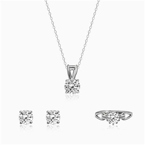 Silver Sparkling Zircon Trio – GIVA
