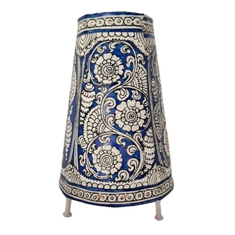 Lepakshi Handicrafts Leather Puppetry Lampshade 8inch