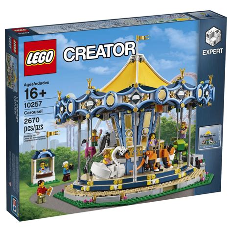 Lego 10257 - Karussell Lego Creator Lego 10257 - Karussell Lego Creator ...