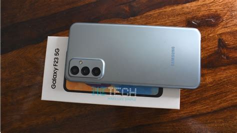 Samsung Galaxy F23 First Impressions: A LOT on budget | Mobile News (HT ...