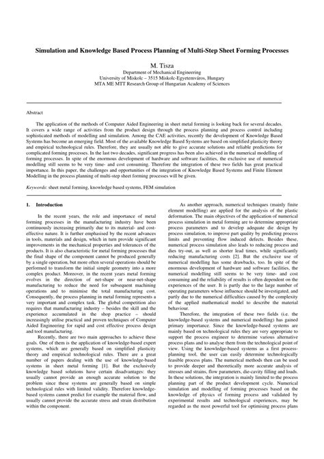 Image result for Deep Drawing SolidWorks Simulation