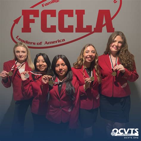 Five OCVTS Students Place at the 2024 FCCLA National Leadership ...
