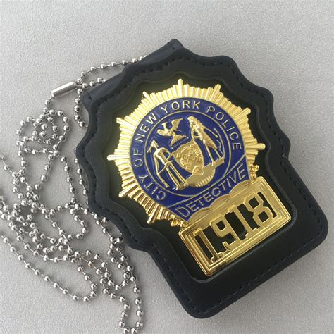Nypd Police Badge