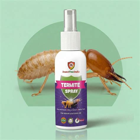 Termite Repellent Spray for Wood & Furniture | Herbal Anti-Termite Tre ...