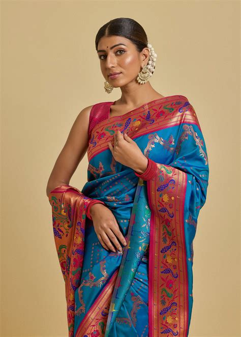 Wedding Aura Saree - Graceful Elegance for Your Big Day – Sarha