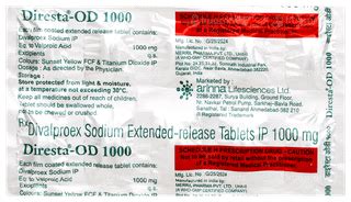 Diresta Od 1000 Tablet 10: Uses, Side Effects, Price & Substitutes