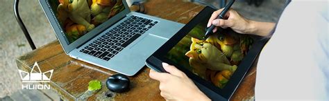 HUION Drawing Monitor KAMVAS Pro 13 Pen Display Graphic Tablet Tilt ...