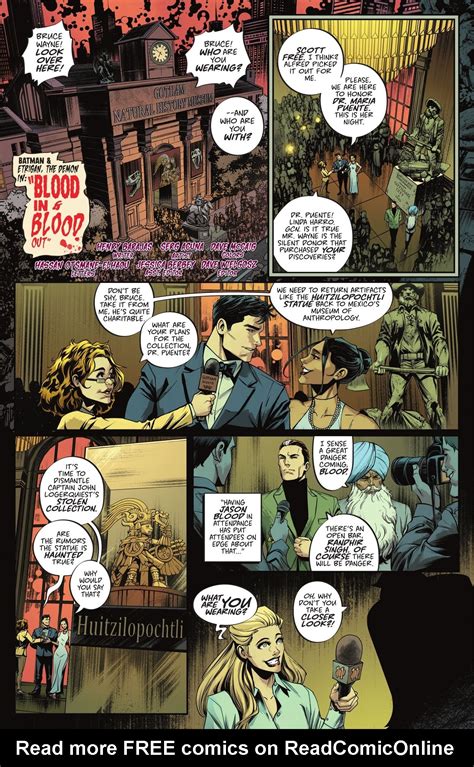 Read online Batman: Urban Legends comic - Issue #18