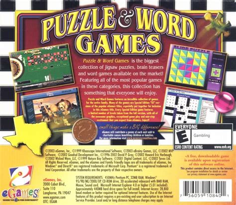 Image result for Word Puzzle Games Box