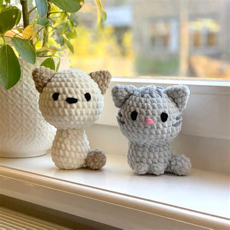 Image result for Crochet Cat Tutorial