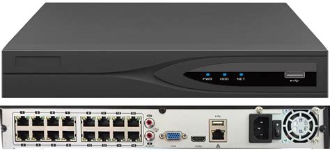 IP Network 12MP 32 Channel NVR : 16x PoE Ports, 4096×3072 Resolution ...