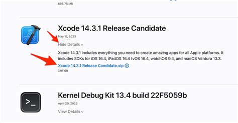 Install Xcode Manually 的图像结果