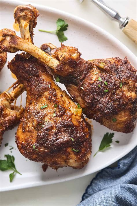 Turkey Leg Recipes