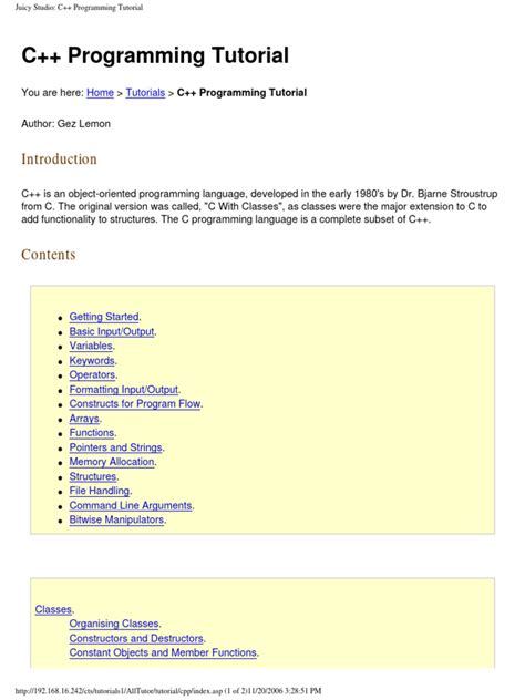 C Tutorial PDF 的图像结果
