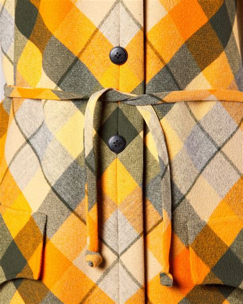 1970s Andre Laug Vintage Plaid Wool Jacket or Coat at 1stDibs | 1970s ...
