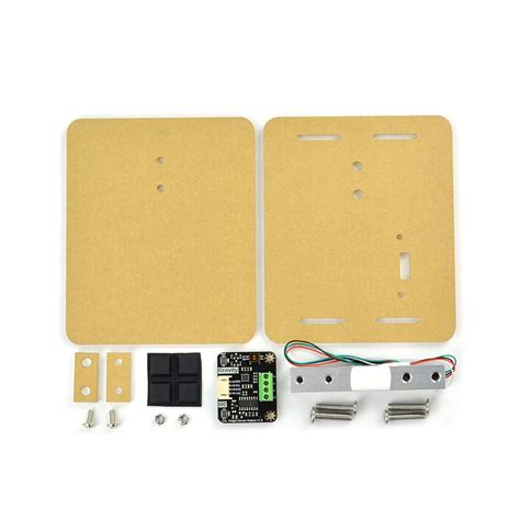 Buy Gravity: I2C 1Kg Weight Sensor Kit | Electronic Scale | HX711 ...