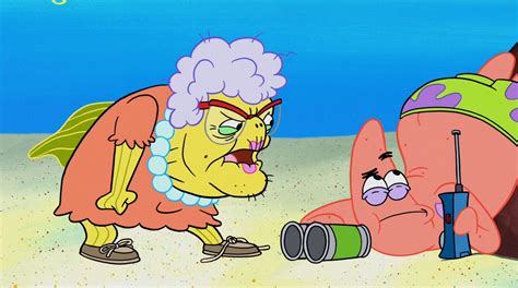 Old lady | Encyclopedia SpongeBobia | Fandom