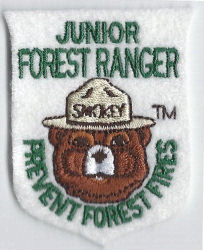 Smokey The Bear Vintage Prevent Forest Fires Iron On Patch - 1961 ...