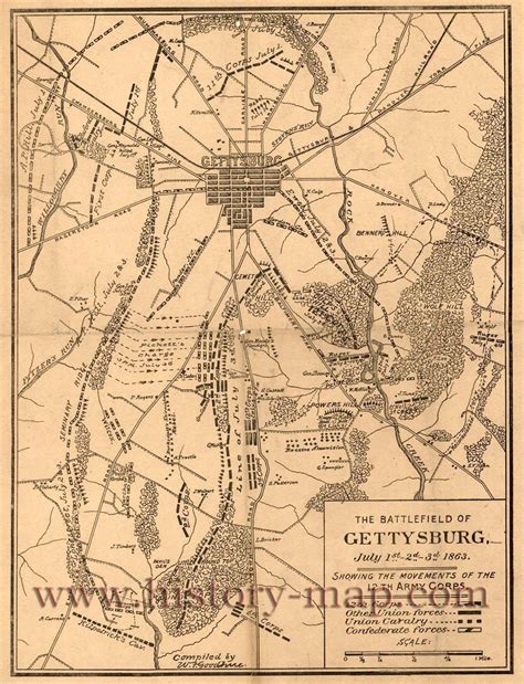 old maps of adams county pa - Google Search | Gettysburg, Gettysburg ...