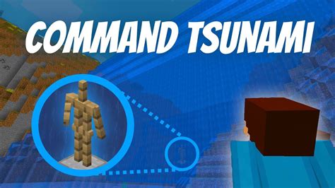 Image result for Summon Tsunami Minecraft Java Command
