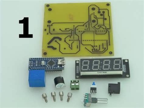 Image result for Arduino Relay Board Timer