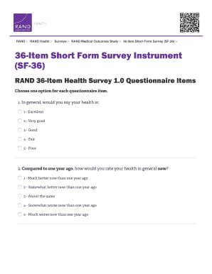36 Questionnaire - Fill Online, Printable, Fillable, Blank | pdfFiller