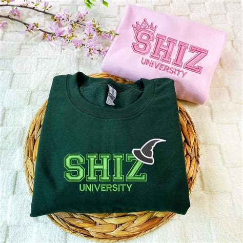 Embroidered Wizard of Oz Shirt | Shiz University Sweatshirt for ...