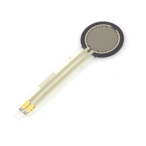 Force-Sensing Resistor: 0.6″-Diameter Circle - FSR 402 at MG Super Labs ...